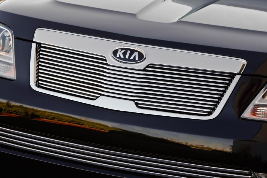  Kia Borrego Limited Concept 2008 года  (фото 23 из 27)
